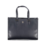 Sac Tommy Hilfiger en polyuréthane bleu pour femme