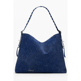 Sac à bandoulière Desigual en polyuréthane bleu pour femme