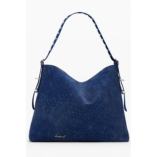 Desigual Blue Polyurethane Women's Shoulder Bag