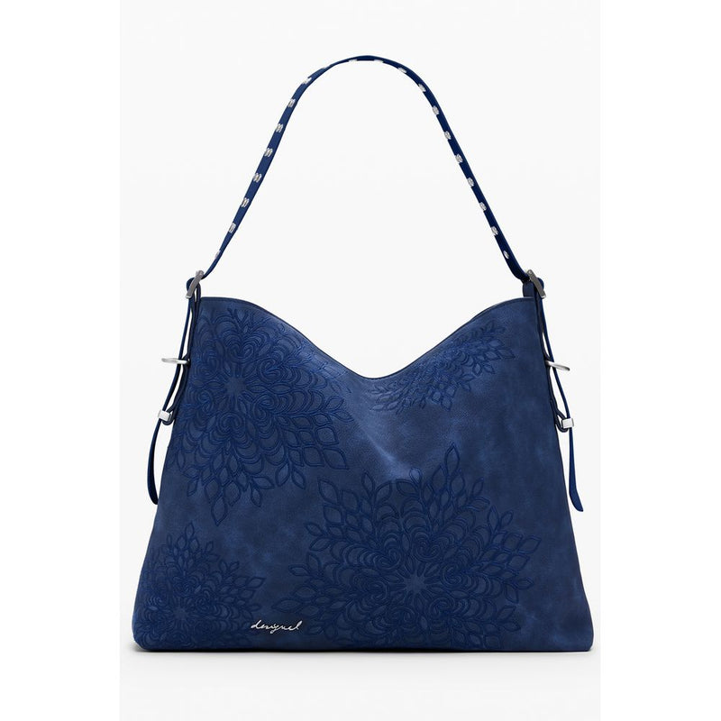 Desigual Blue Polyurethane Women's Shoulder Bag