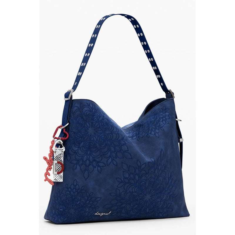 Desigual Blue Polyurethane Women's Shoulder Bag