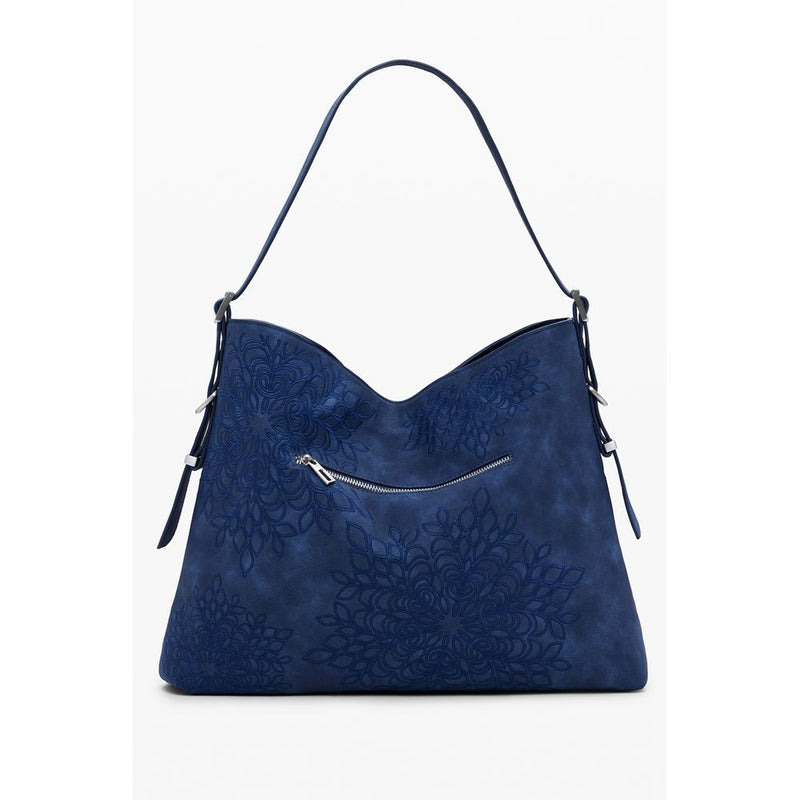Desigual Blue Polyurethane Women's Shoulder Bag