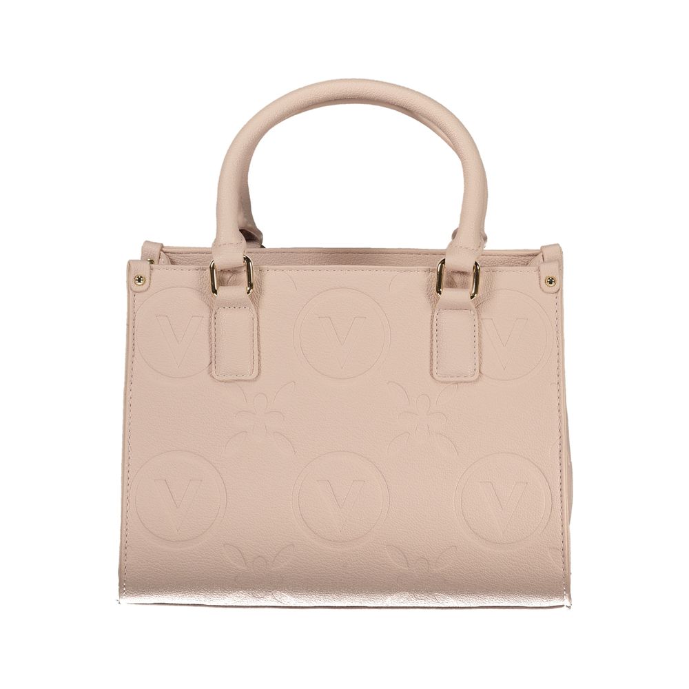 Sac pour femme Mario Valentino en polyuréthane rose avec poignées