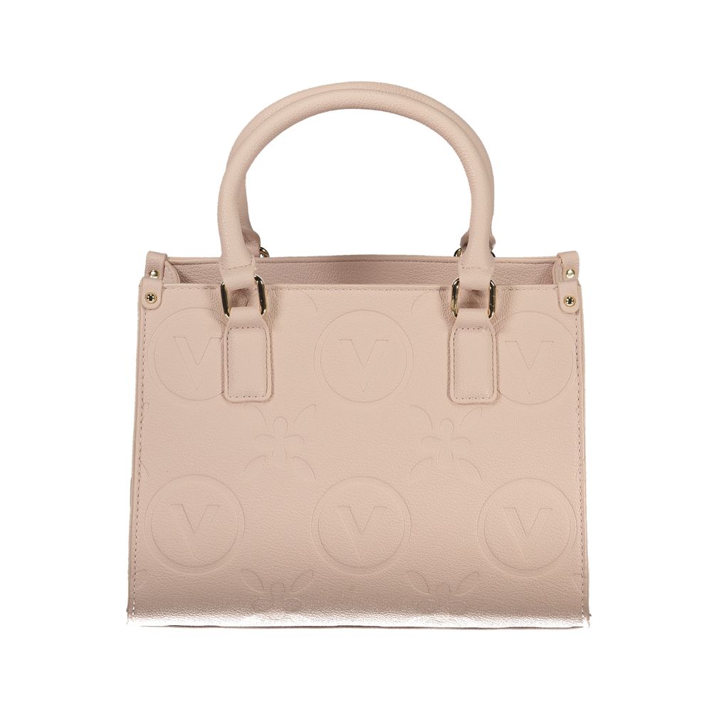 Sac pour femme Mario Valentino en polyuréthane rose avec poignées