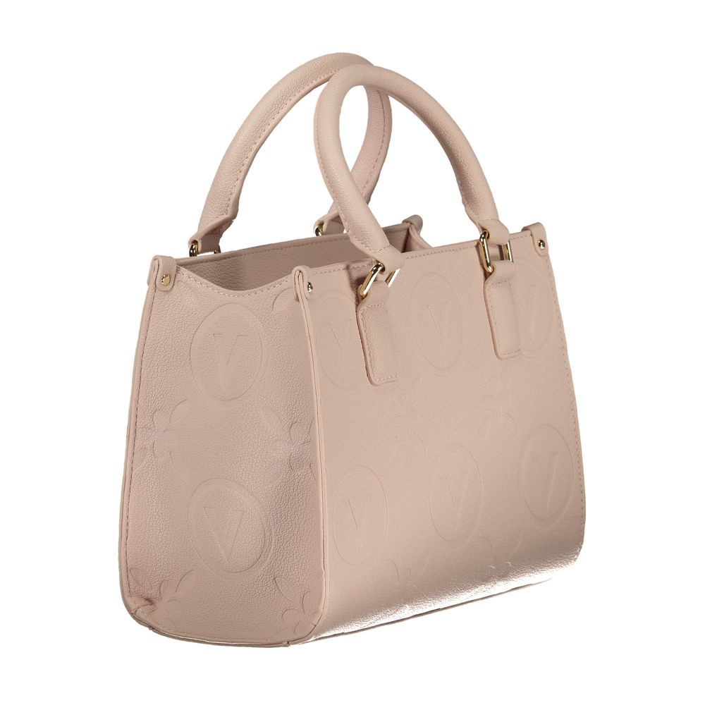 Sac pour femme Mario Valentino en polyuréthane rose avec poignées