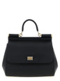 Dolce & Gabbana Black Calfskin Handbag