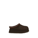 Mules en cuir suédé marron UGG