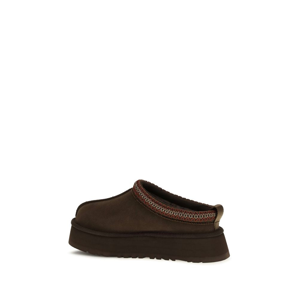 Mules en cuir suédé marron UGG