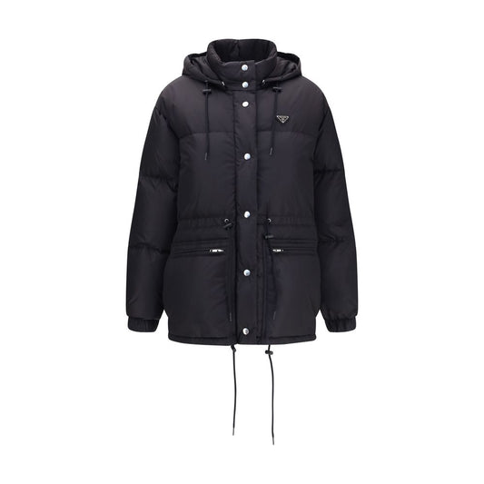 Prada Black Goose Down Parka