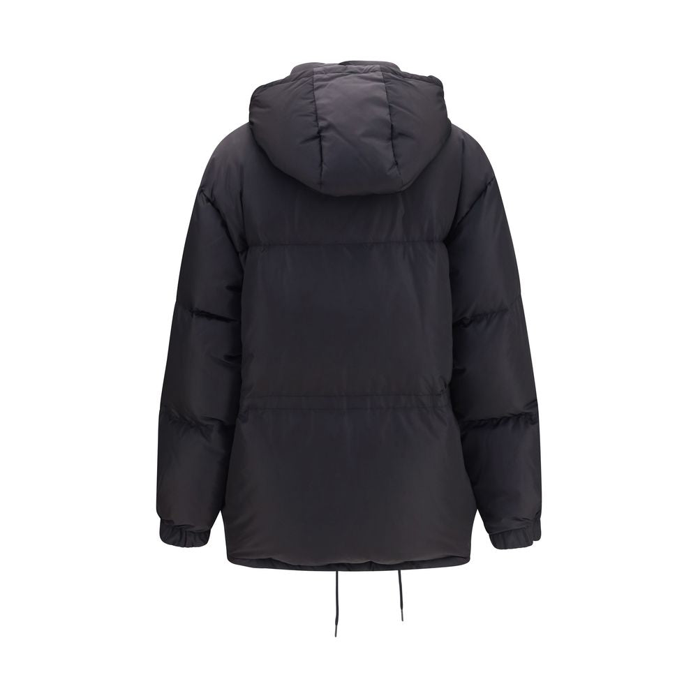 Parka Prada en duvet d'oie noir