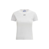 T-shirt Off-White en coton blanc