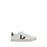 Baskets basses Veja en cuir de veau blanc Bos Taurus