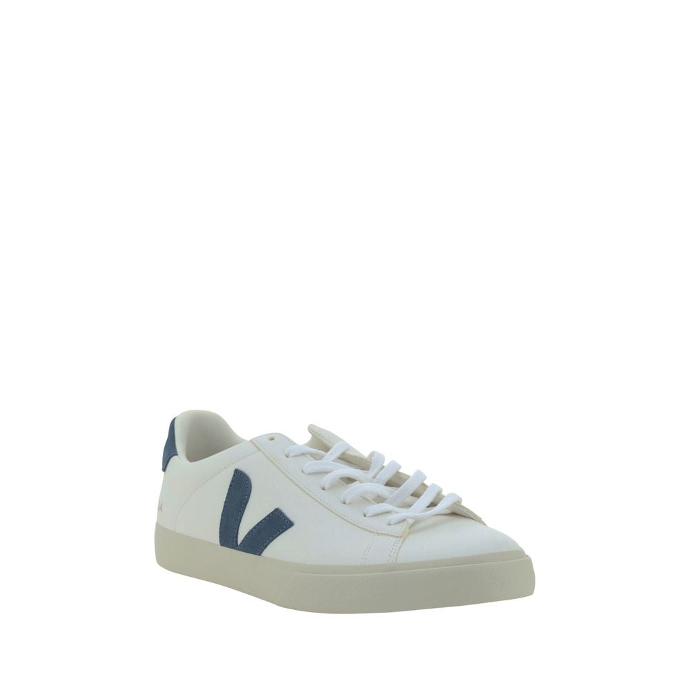 Baskets Veja en cuir de veau blanc Bos Taurus