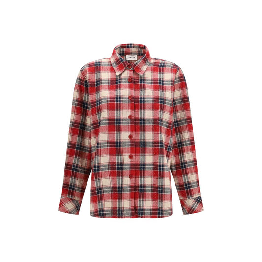 P.A.R.O.S.H. Multicolor Cotton Pattern Shirt