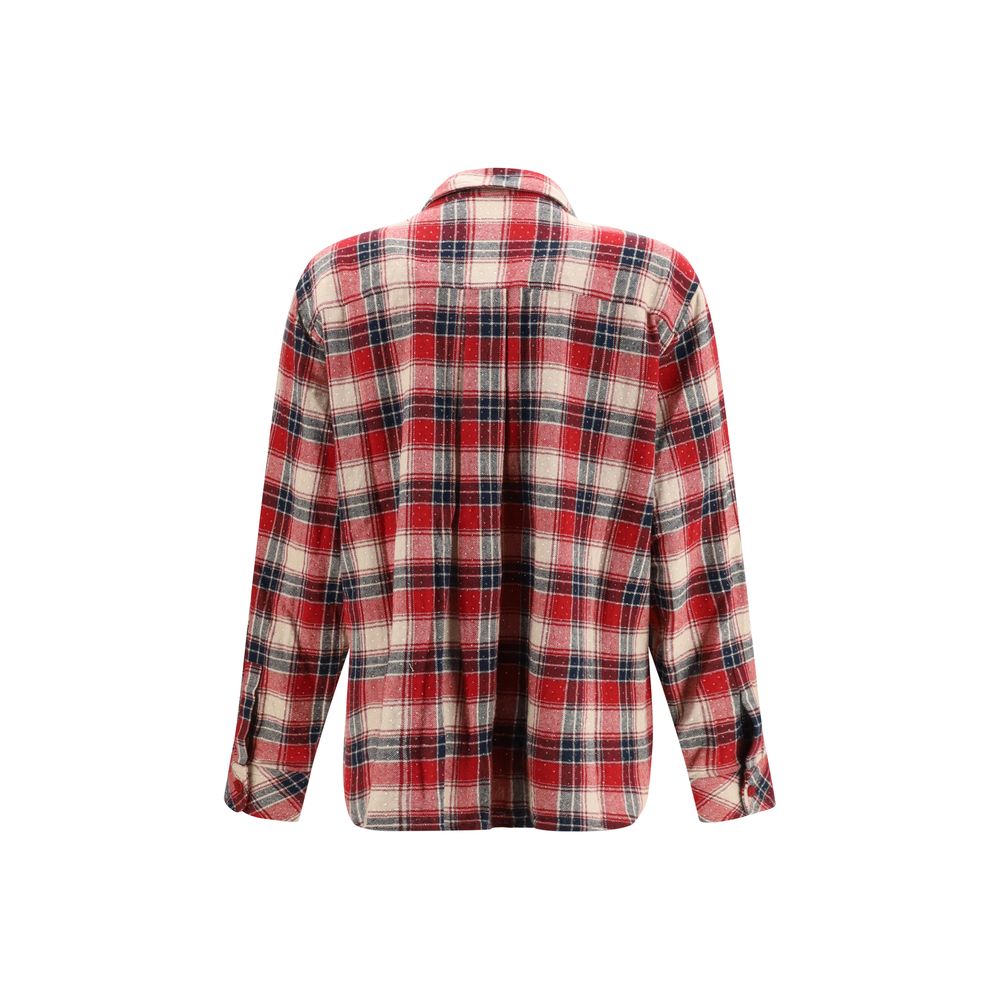 Chemise P.A.R.O.S.H. en Coton Multicolore à Motifs