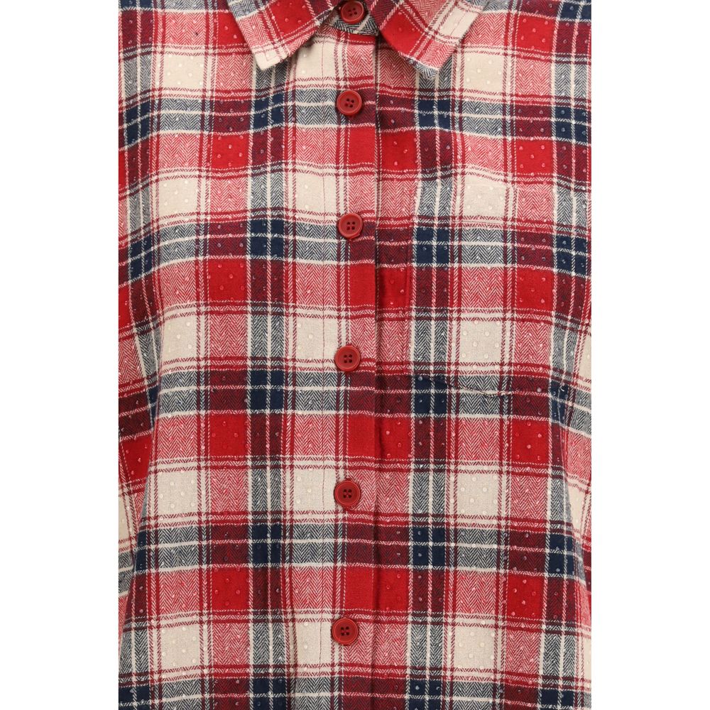 Chemise P.A.R.O.S.H. en Coton Multicolore à Motifs