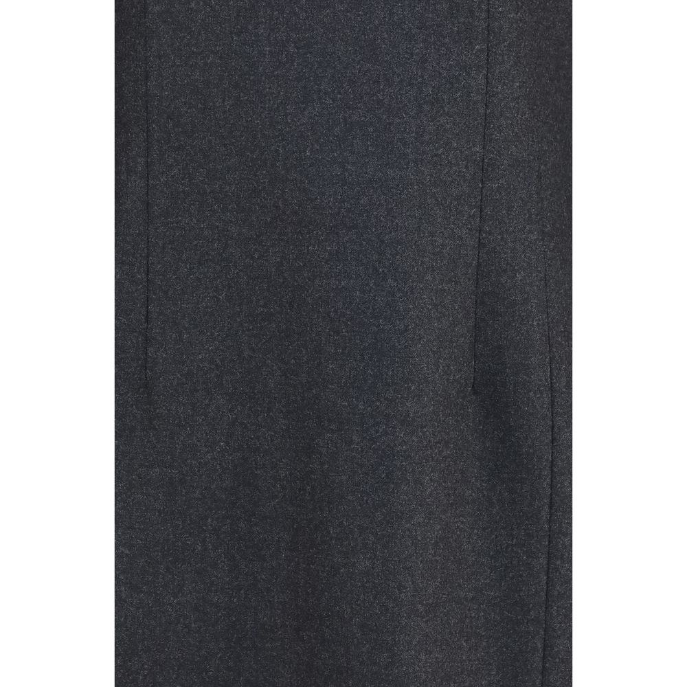 Robe décontractée P.A.R.O.S.H. Oves Aries en laine grise