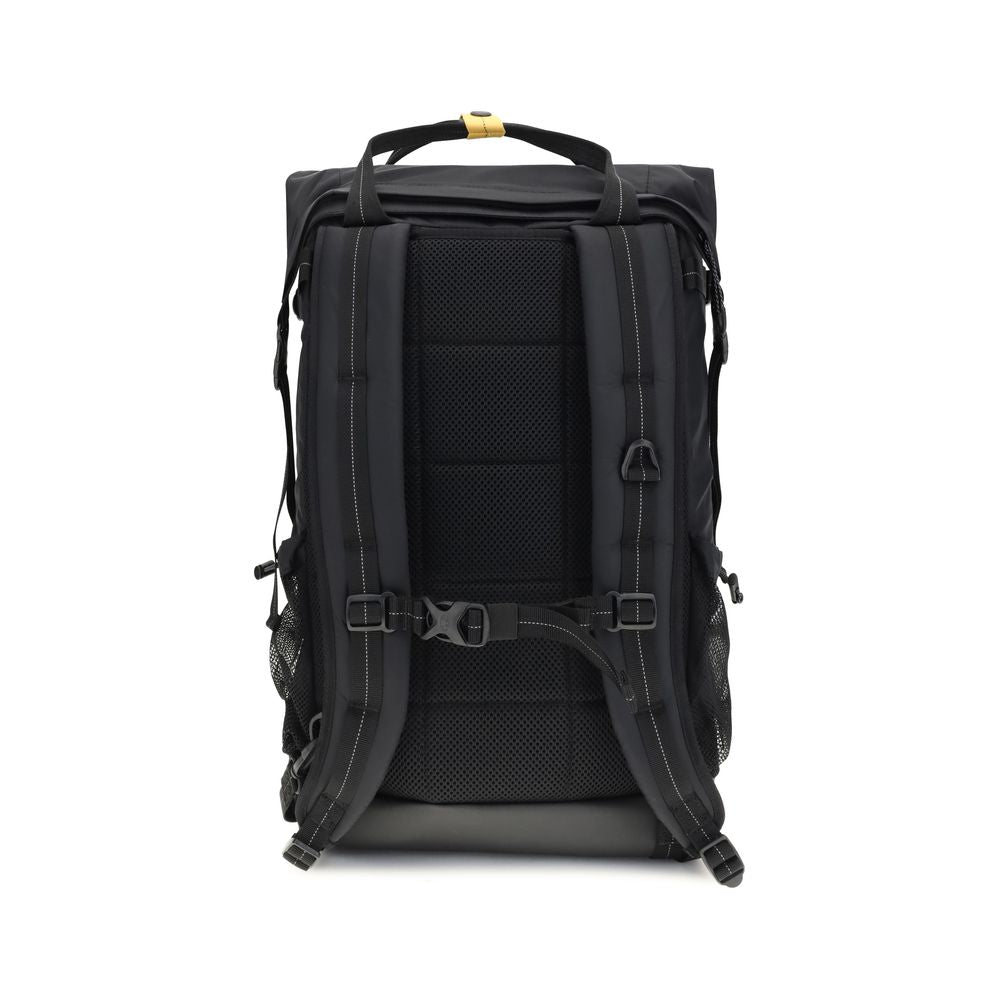Sac à dos en nylon noir Parajumpers