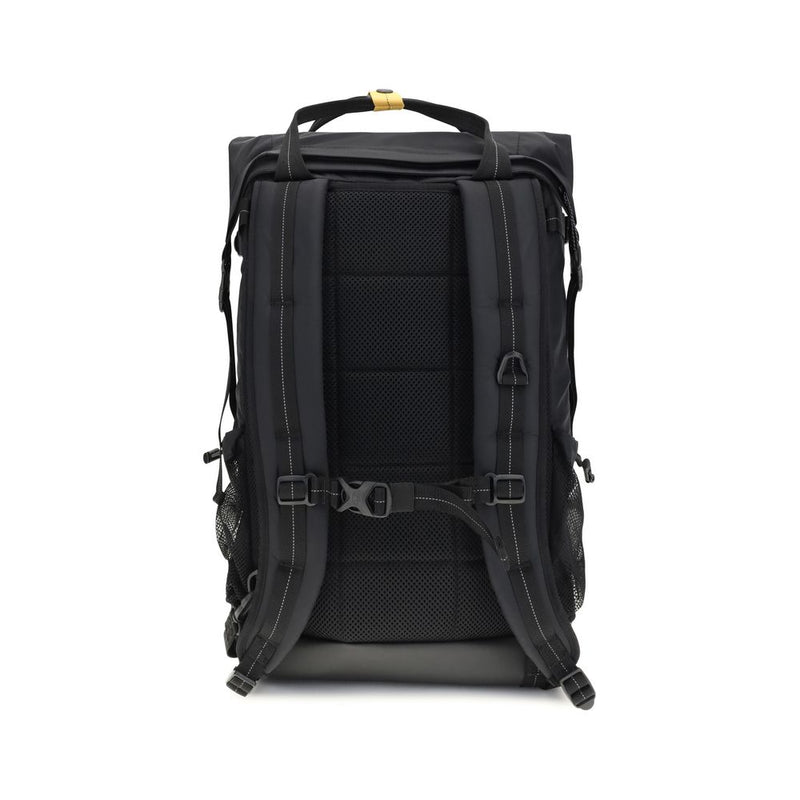 Parajumpers Black Nylon Backpack