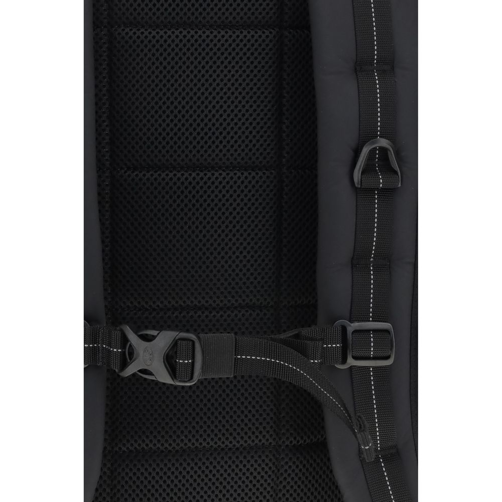 Sac à dos en nylon noir Parajumpers