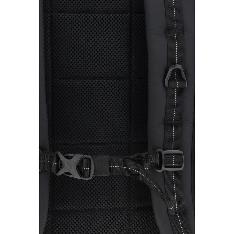 Parajumpers Black Nylon Backpack