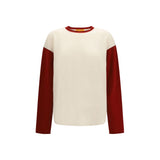 Guest in Residence Sweat-shirt en cachemire blanc