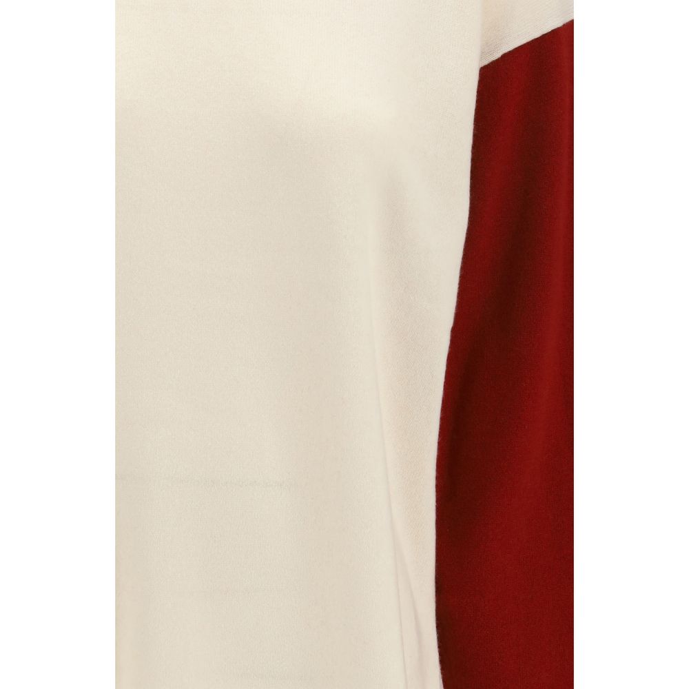 Guest in Residence Sweat-shirt en cachemire blanc
