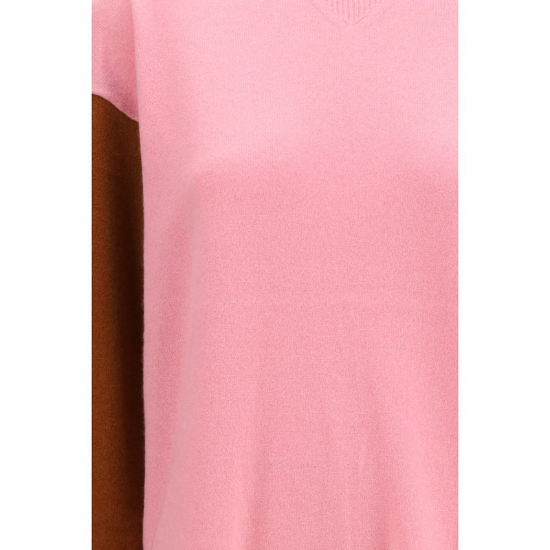 Guest in Residence Multicolor Cashmere Sweatshirt