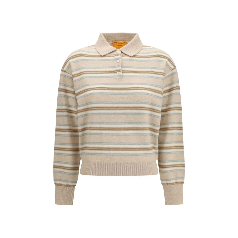 Sweatshirt Guest in Residence Beige KASCHGORA