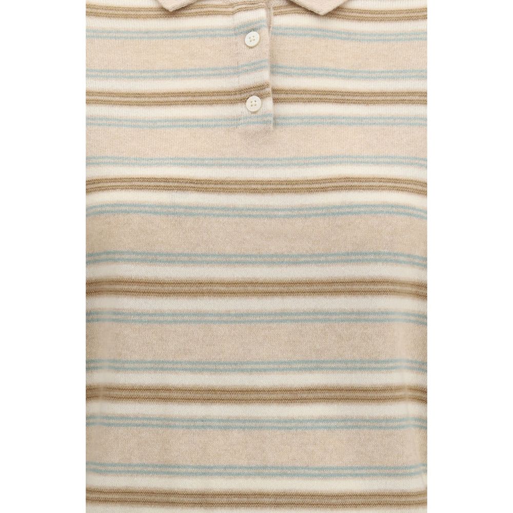 Sweatshirt Guest in Residence Beige KASCHGORA