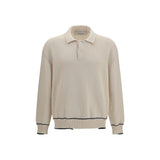 Chemise Golden Goose en coton beige