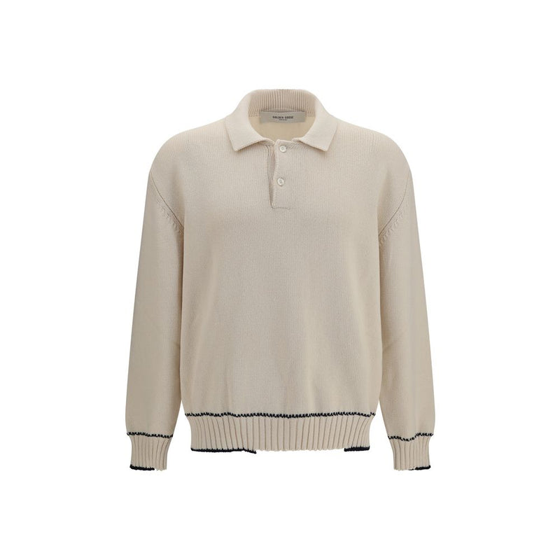 Golden Goose Beige Cotton Shirt