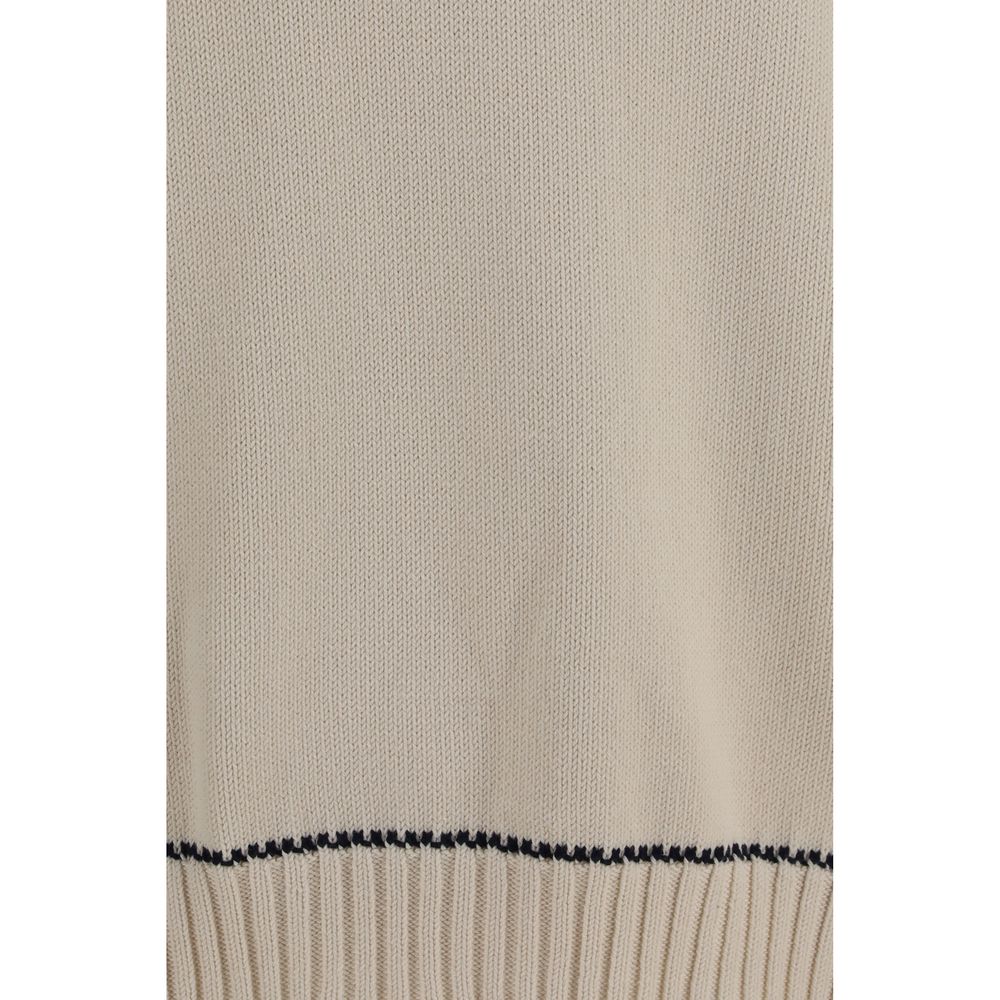 Chemise Golden Goose en coton beige