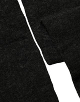 Dolce & Gabbana Black Wool Over Calf Long Women Accessory Socks
