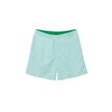 Short de bain Bottega Veneta en polyamide turquoise