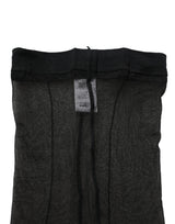 Collant en nylon noir Dolce & Gabbana