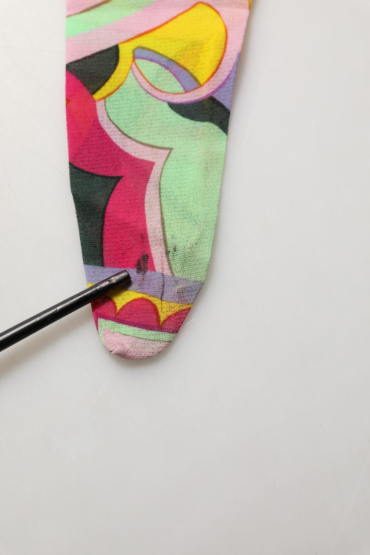 Collants Chaussettes Dolce & Gabbana Imprimé Floral Multicolore