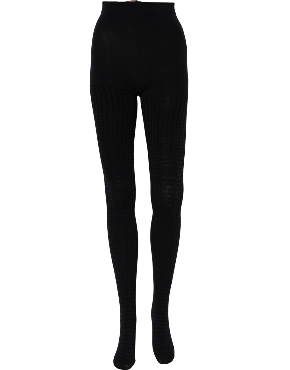 Dolce & Gabbana Collant en Nylon Noir