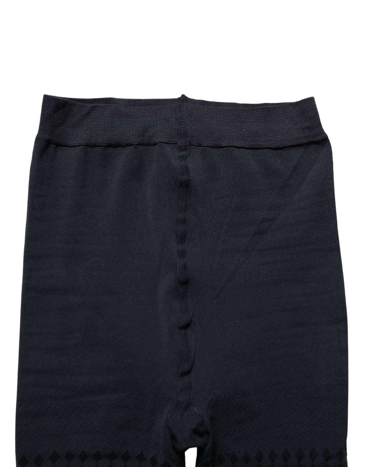 Dolce & Gabbana Collant en Nylon Noir
