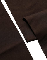 Chaussettes longues Dolce & Gabbana marron en nylon et veau pour femme