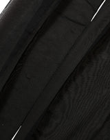 Collant voile noir en nylon Dolce & Gabbana