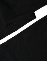 Bas auto-fixants Dolce & Gabbana noirs 100 % nylon