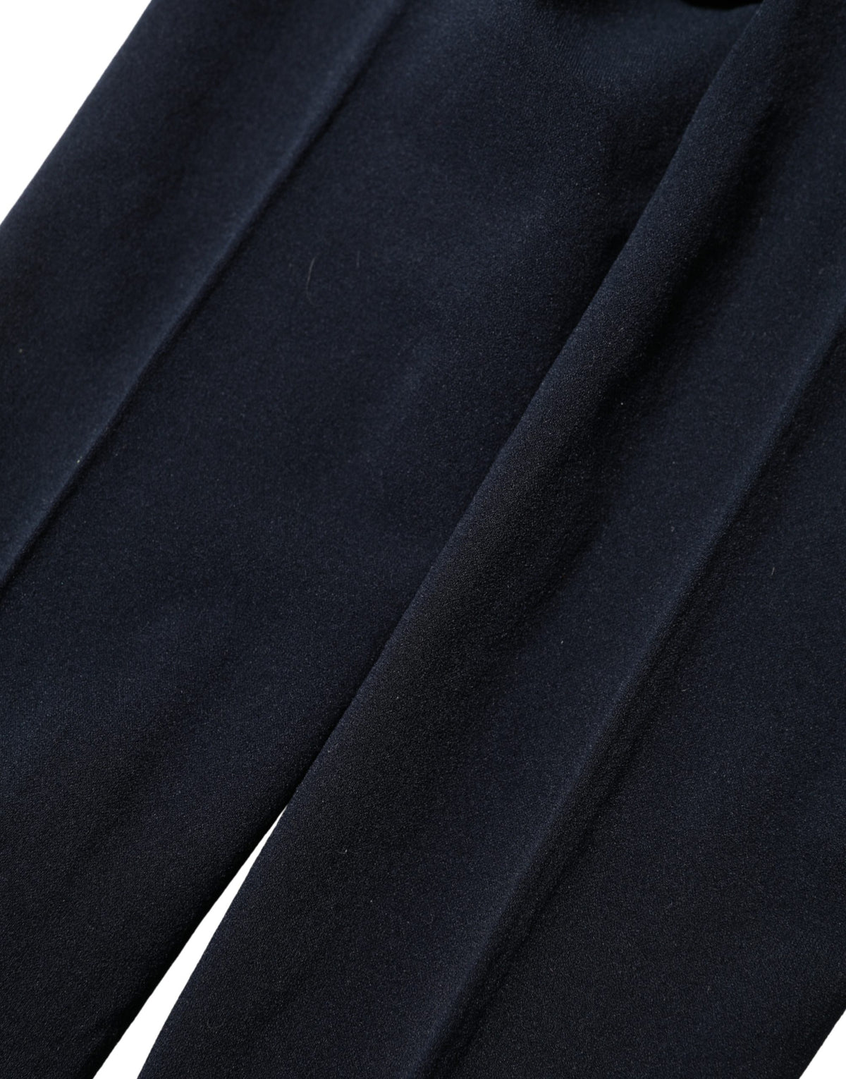 Bas-collant, mi-bas et chaussettes en nylon transparent bleu foncé Dolce & Gabbana