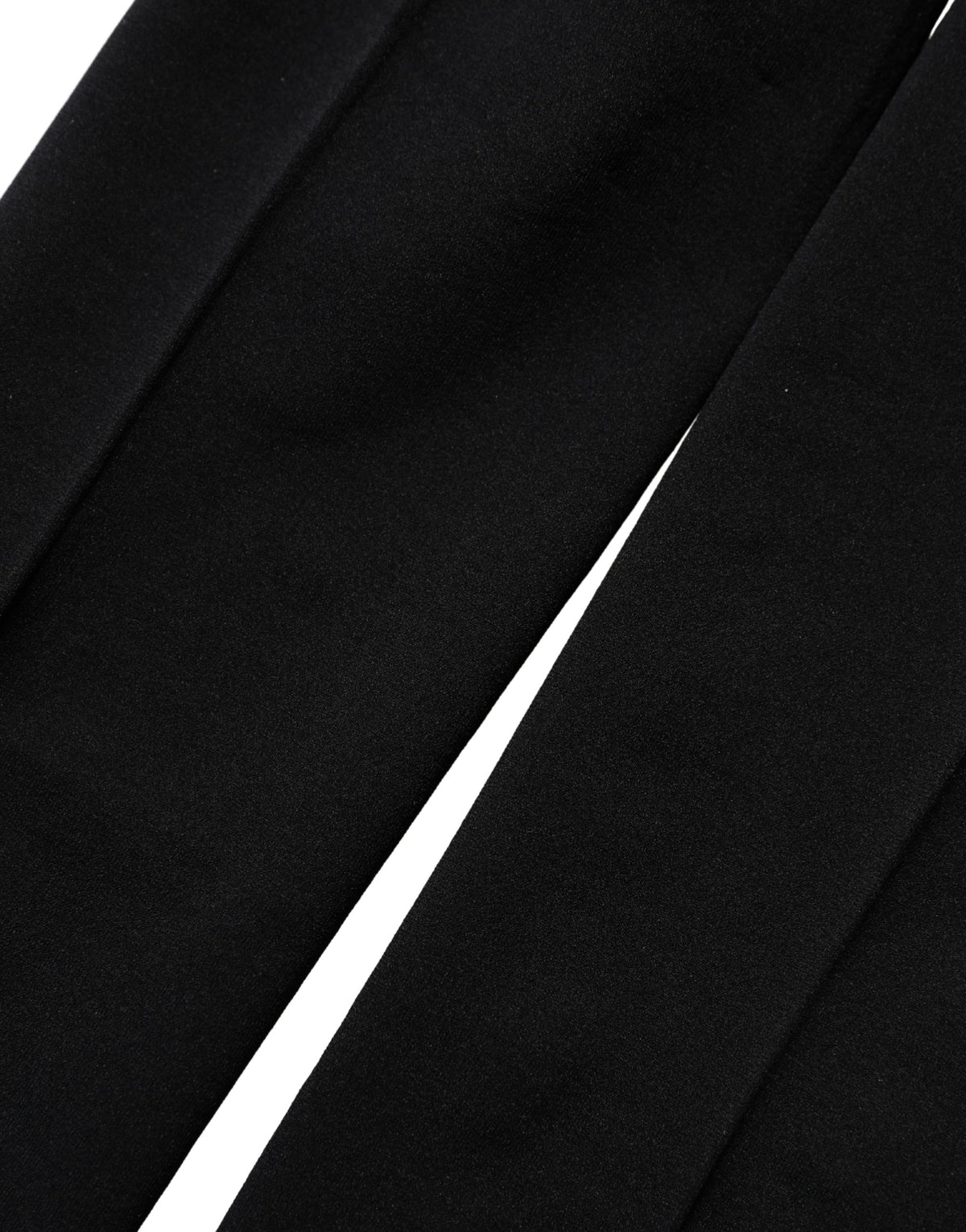Collant voile noir en nylon Dolce & Gabbana