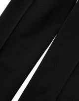Collant voile noir en nylon Dolce & Gabbana