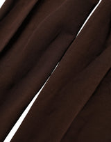 Collant, bas, chaussettes en nylon marron Dolce & Gabbana