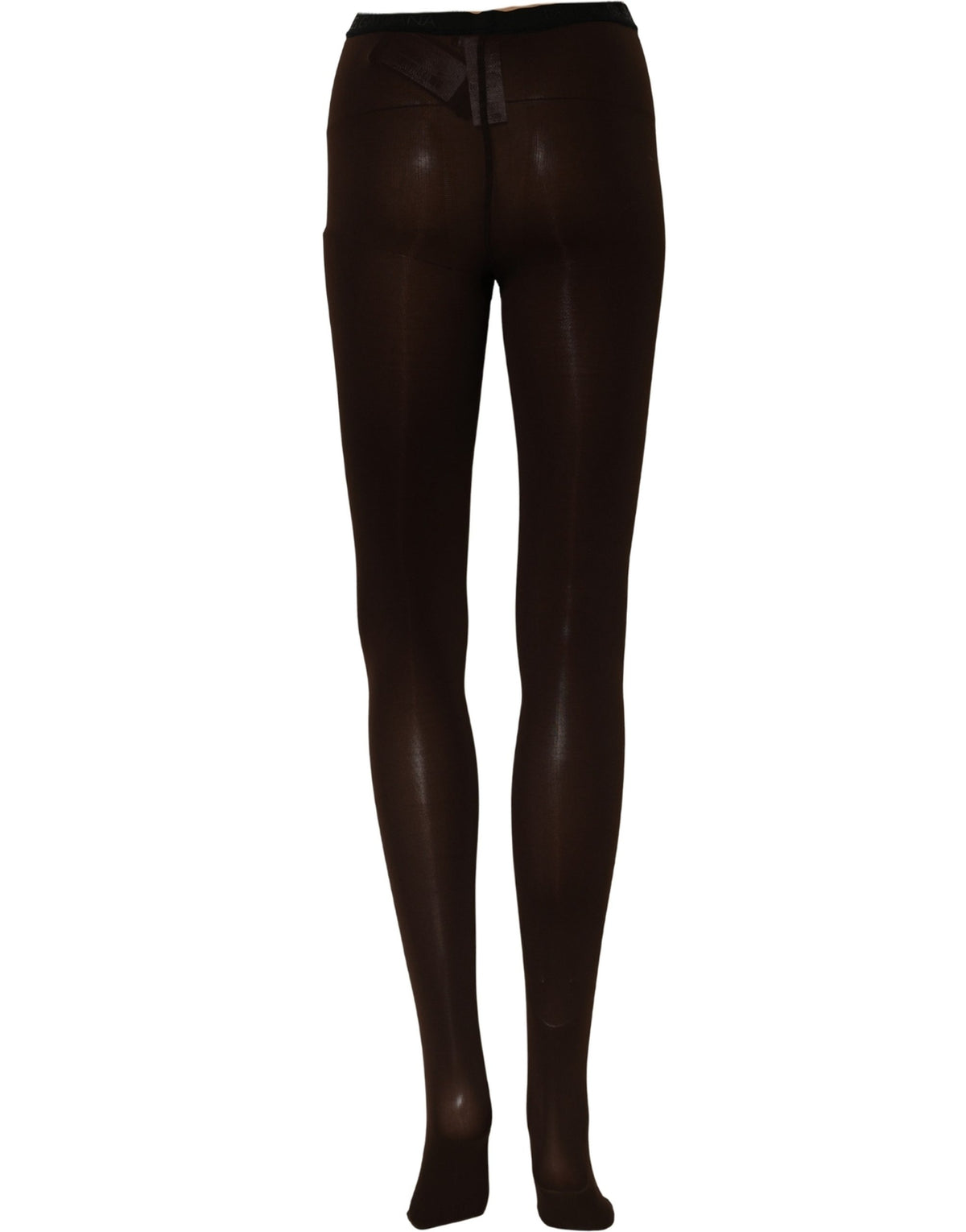 Collant, bas, chaussettes en nylon marron Dolce & Gabbana