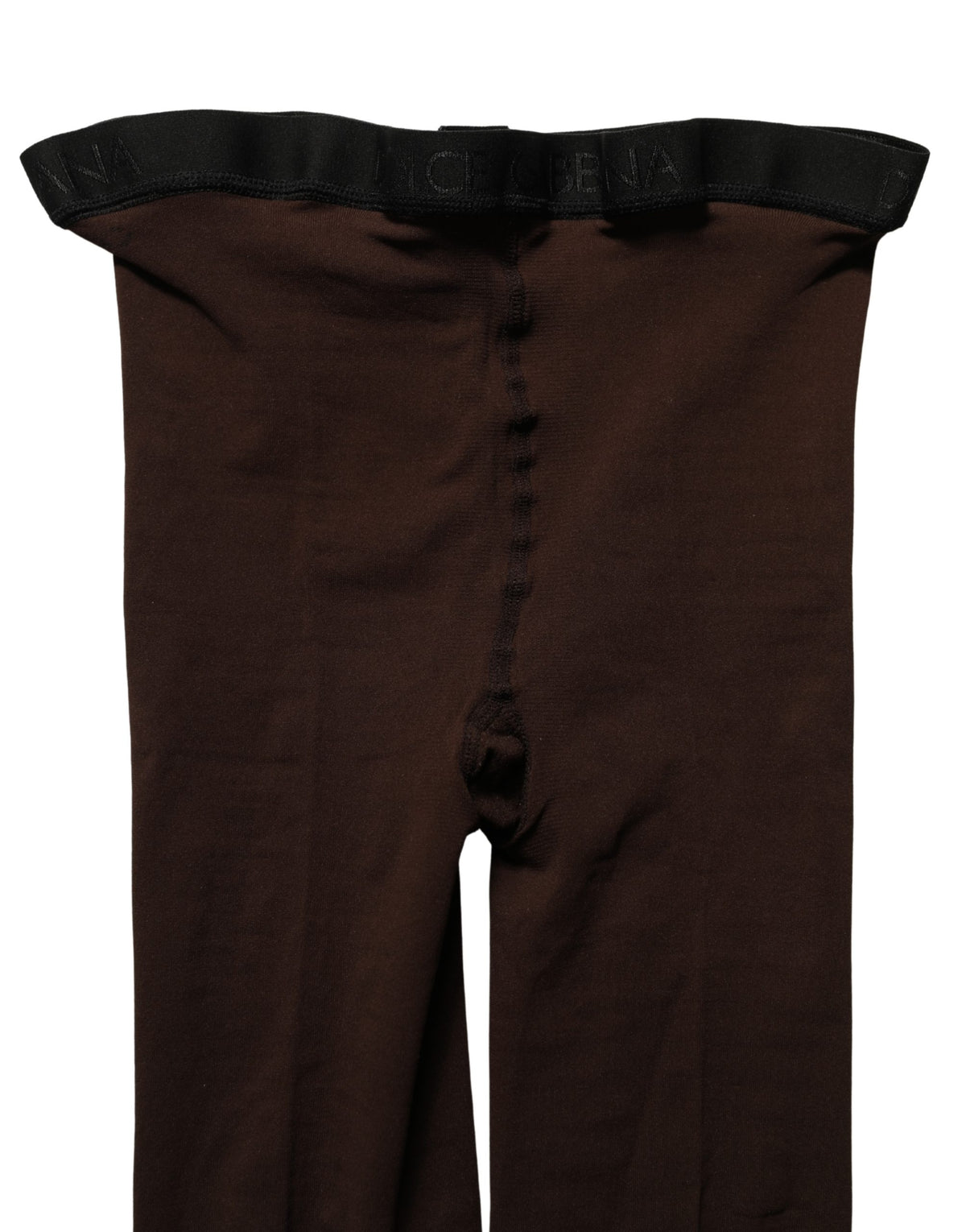 Collant, bas, chaussettes en nylon marron Dolce & Gabbana