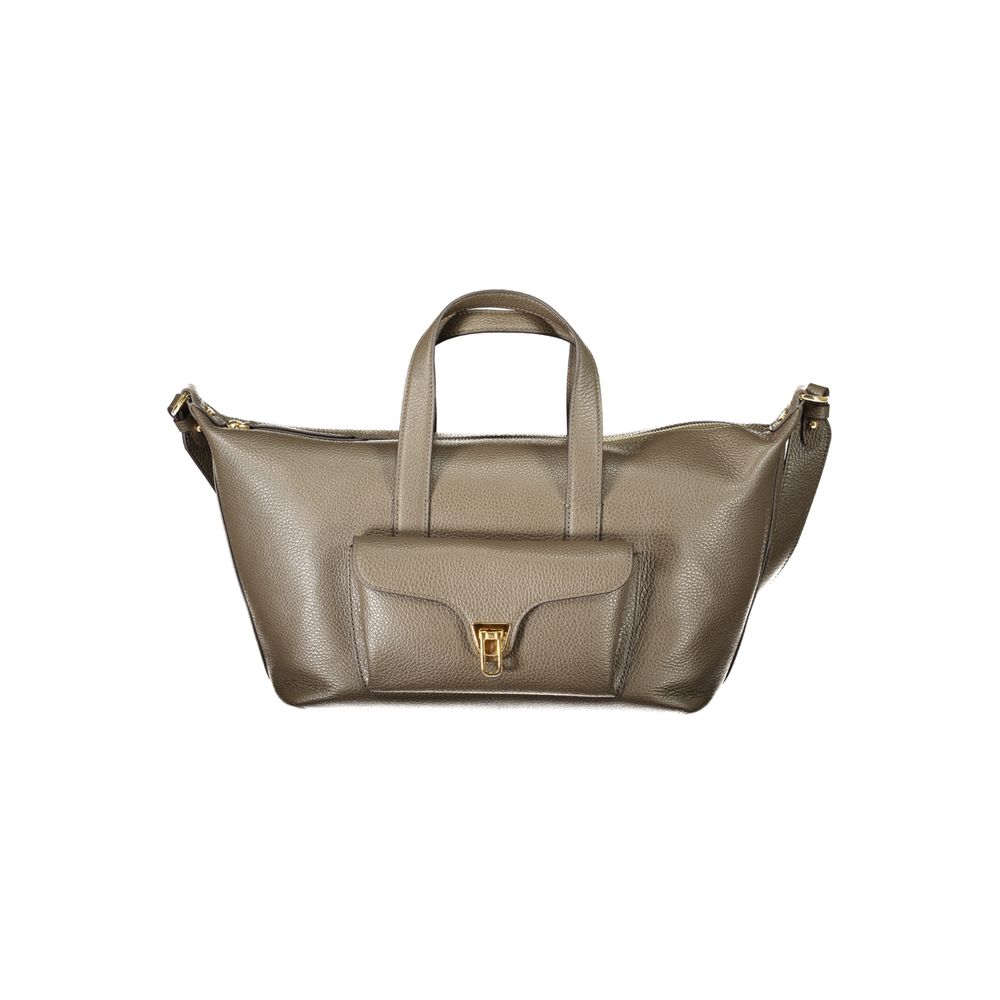 Sac Femme Coccinelle en Cuir Marron