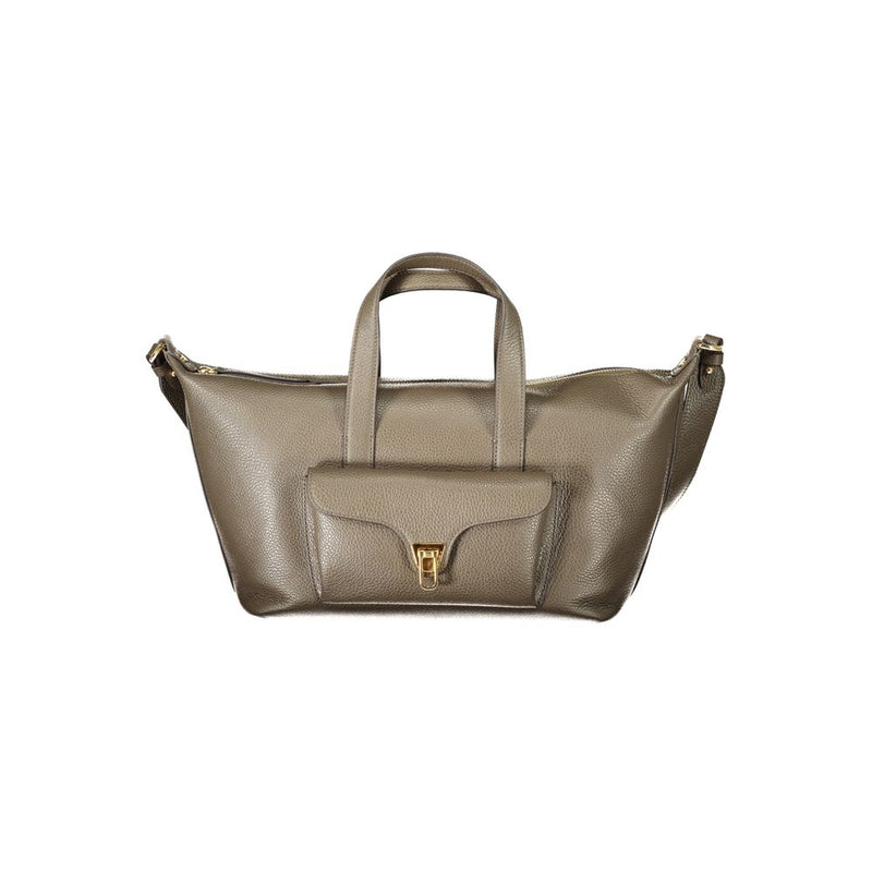 Coccinelle Brown Leather Women's Bag